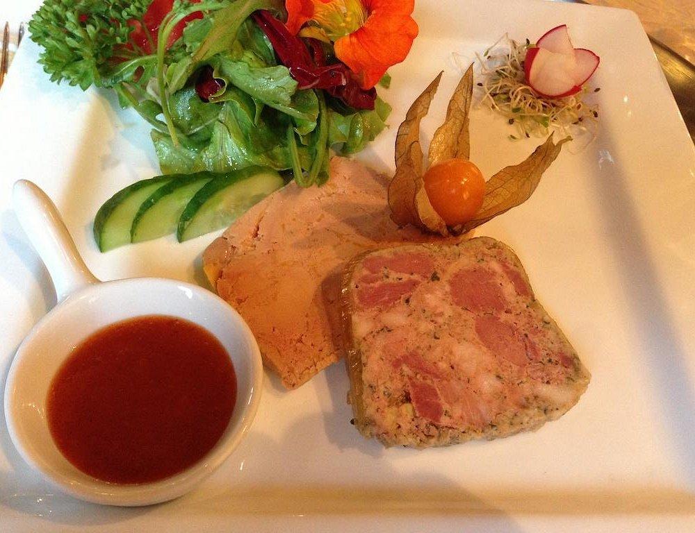 plat gastronomique